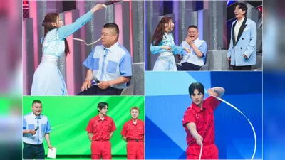 "I got hit, I got hit" Kang Ho-dong struck in the face during Lee Sona's Kung Fu Noodle performance