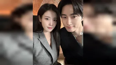 IU Sends Snack Truck to Byeon Woo-seok's Filming Set... Continuing the Connection from 'Perfect Crown'
