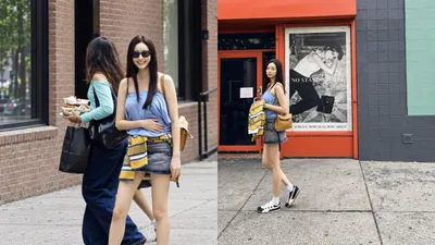 "Awet Muda yang Memukau di New York"... Aktris Kim Sa-rang Ungkap Kabar Terbarunya yang Membuat Usia 40-an Tak Terlihat