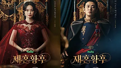 'The Remarried Empress' Release Date Confirmed... Shin Min-a and Ju Ji-hoon's Visuals Tear Up Romance Fantasy