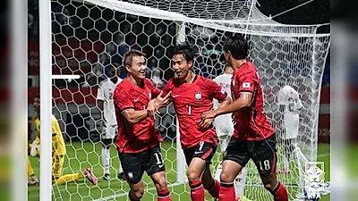 'Just one win away from 4 consecutive titles' South Korea U-23 national football team reveals…