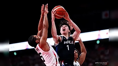 "First Away Gold Medal in 44 Years"... South Korea men's national basketball team defeats Japan to…
