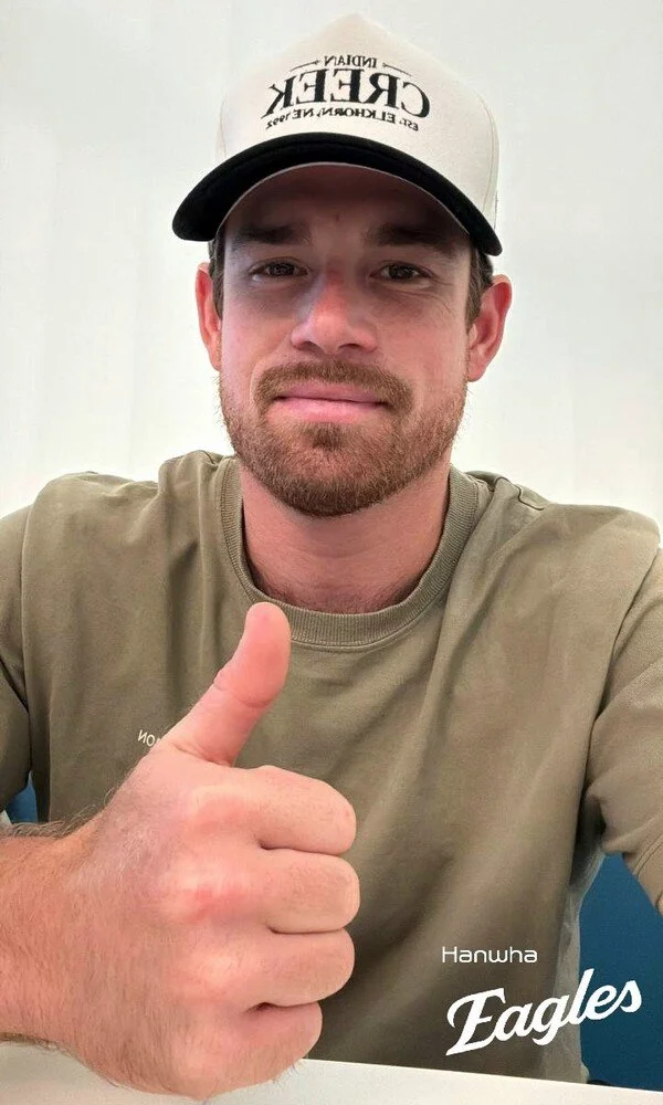 Hanwha Eagles, foreign pitcher Bruce Zimmermann (Photo=Provided by Hanwha Eagles)