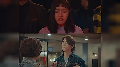 "I'm sorry for struggling so hard"... 'Salon De Nabi' Kim Hyang-gi and Park Jung-woo, conflict explodes after consolation