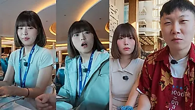 PaniBottle reveals girlfriend for the first time... "Came on a honeymoon before marriage"